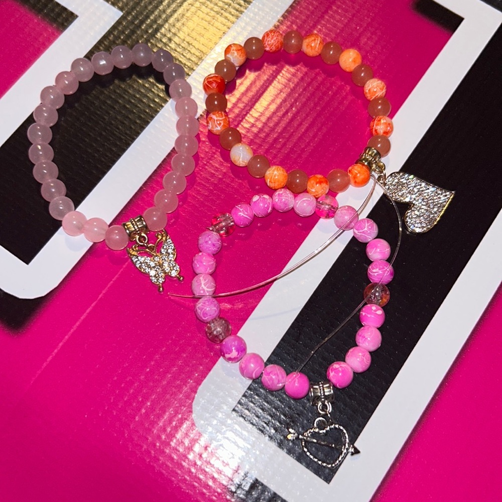 handmade bracelets bundle